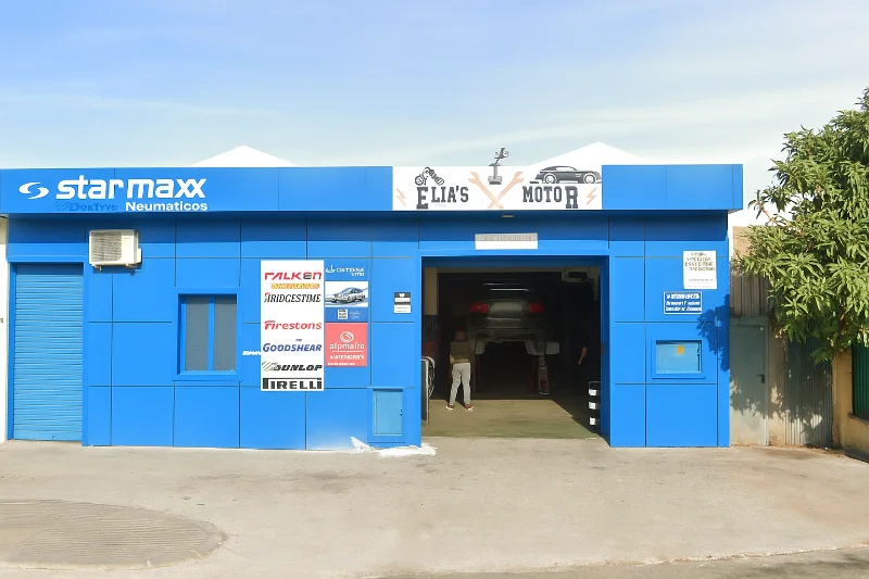 Taller neumaticos elias motor