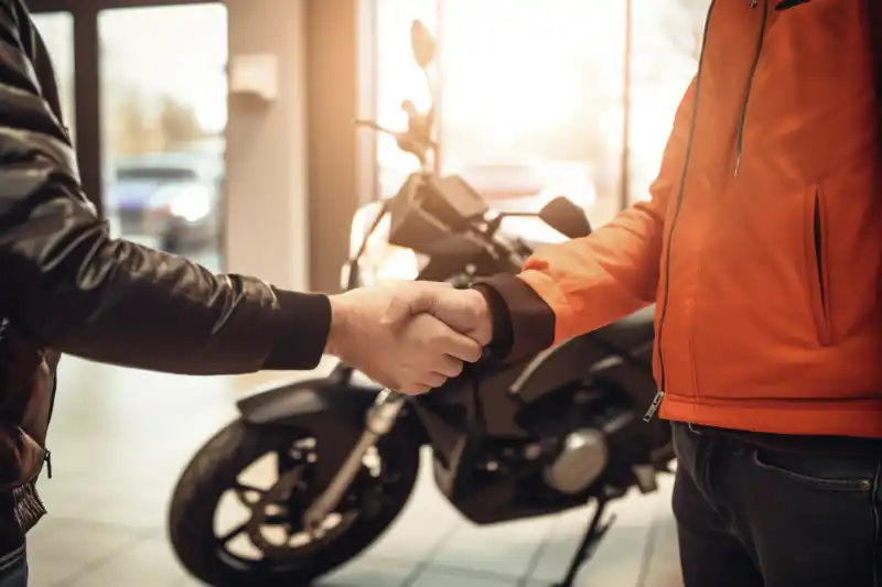 Cambio ruedas de motos